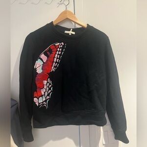 Maje Butterfly Sweater.